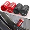 Tire Valve Caps Tyre Rim Stem Cover Dust Proof Wheel Cap Aluminum Alloy for Dodge Challenger DART NITRO RAM SRT Car Accessories AA8