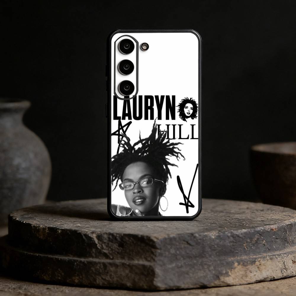 Singer L-Lauryn Hill Phone Case For Samsung Galaxy A13,21s,22,31,32,52,53,71,72,73,Soft Black Cover