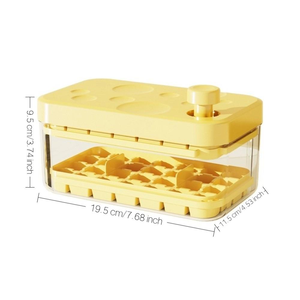 1/3 Layers Silicone Moulds Set DIY Rice Ball Making Box New Ice Cube Mold  Drink Preparation