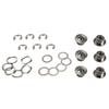 6/10 SZTUK Zestawy Bębenków Tarczy Hamulcowej Do KTM Harley Yamaha Honda Bmw Kawasaki Suzuki Triumph Aprilia Ducati Husqvarna Cfmoto Benelli