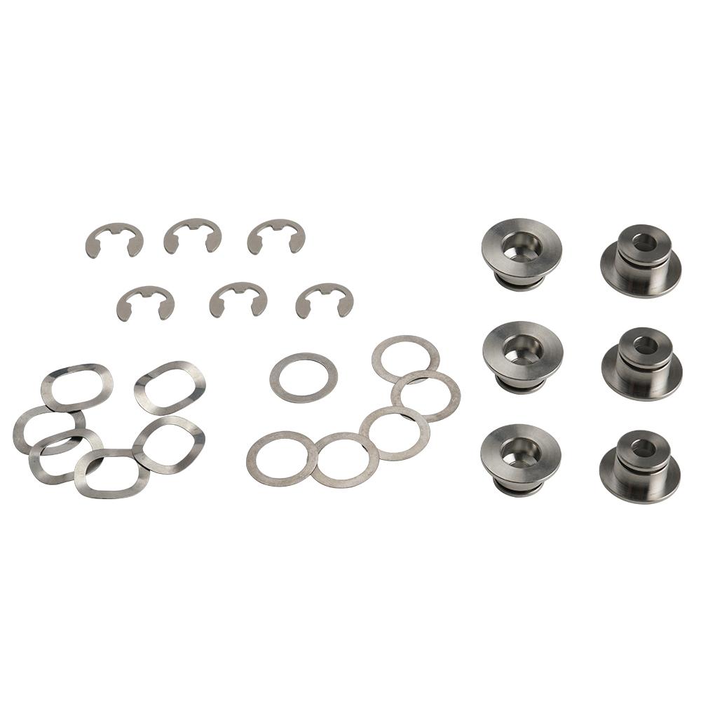 

6/10PCS Brake Disc Bobbin Kits For KTM Harley Yamaha Honda Bmw Kawasaki Suzuki Triumph Aprilia Ducati Husqvarna Cfmoto Benelli 6PCS silver
