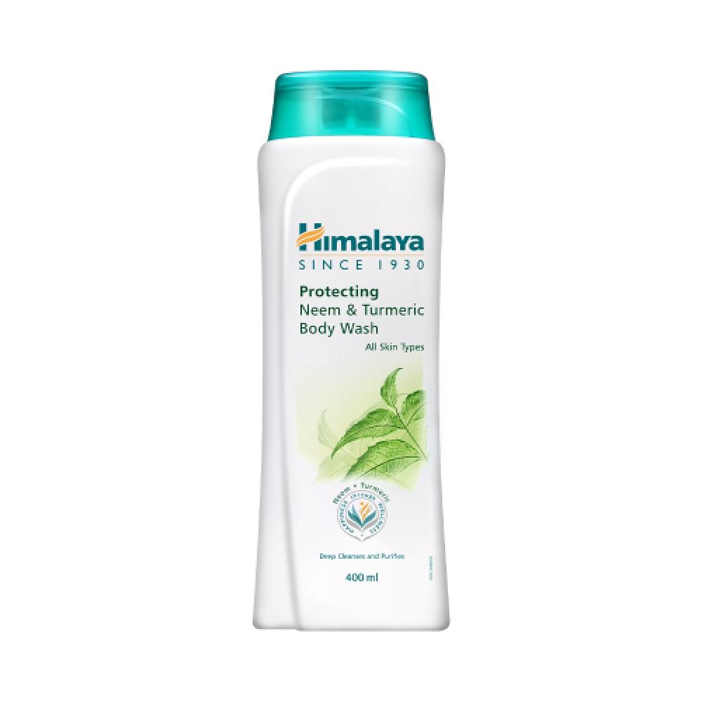 Himalaya Body Wash With Neem Turmeric 400ml FREE