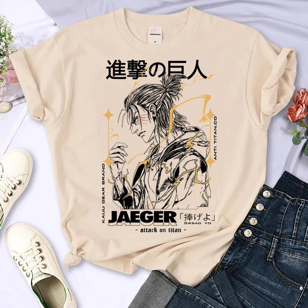Attack on Titan tshirt Unisex manga funny graphic Tee feUnisex anime clothes