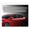Fiat Egea Chrome Window Trim 4 Pieces 2015 AND UPPER