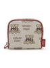 HOLIDAY Jacquard Woven Mini Pouch PWGB235638 OWHT [Gelato Pique] Women's