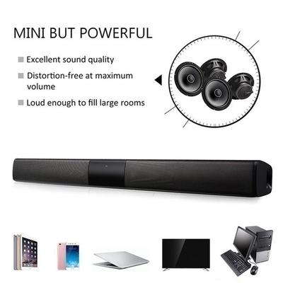 2024 Smart New Long Audio TV Audio Wireless Bluetooth Card Heavy Bass Sound Master Home Loudspeaker