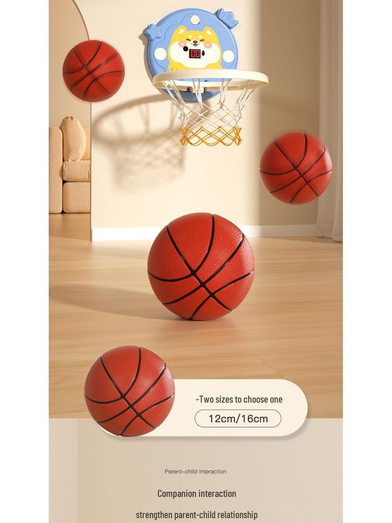 Foldable Indoor Basketball Hoop Toy for Kids - Scoring and Storage