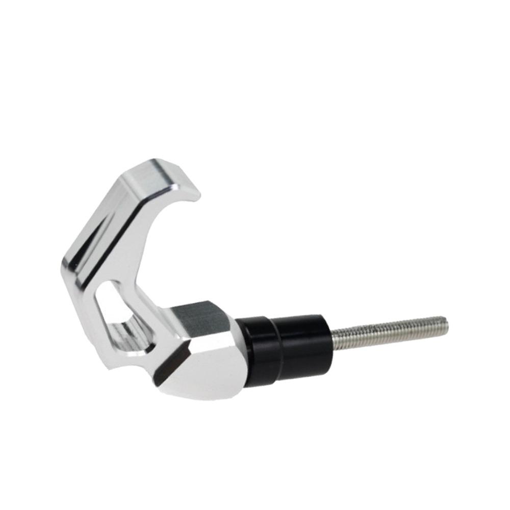 

Multi-Position Mounting Motorcycle Hook Electric Vehicle Modification Accessories серебряный