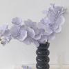 2pcs Retro Artificial Flowers 10 Head Phalaenopsis 90cm Home Flower Arrangement Wedding Living Room Vase Decoration Photography Props Fake Flower