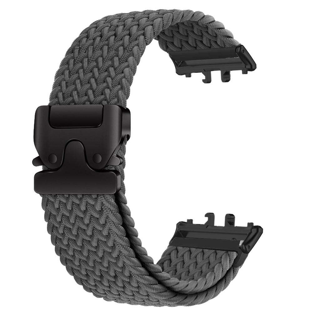 Elastic Braided Solo Loop Nylon Strap For Samsung Galay Fit 3 Strap Men Women Replacement Watchband For Samsung Galay Fit 3 Band