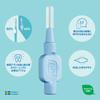 TePe Extra Weiche Interdentalbürsten (0,8 mm Grün, 20 Pinsel mit Kappen) [Authentisches Produkt] [Offiziell]