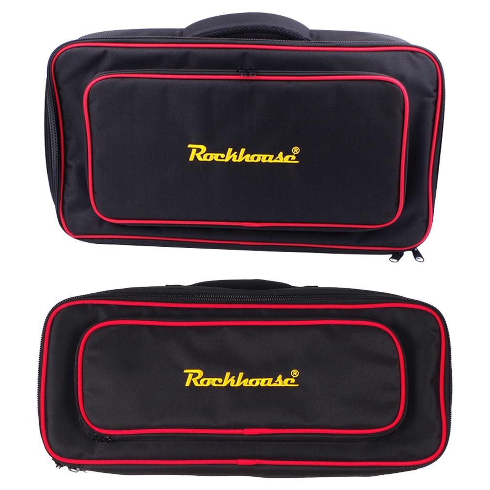 

Guitar Pedal Board Case Lightweight Zipper Guitar Pedal Board Bag Large Capacity