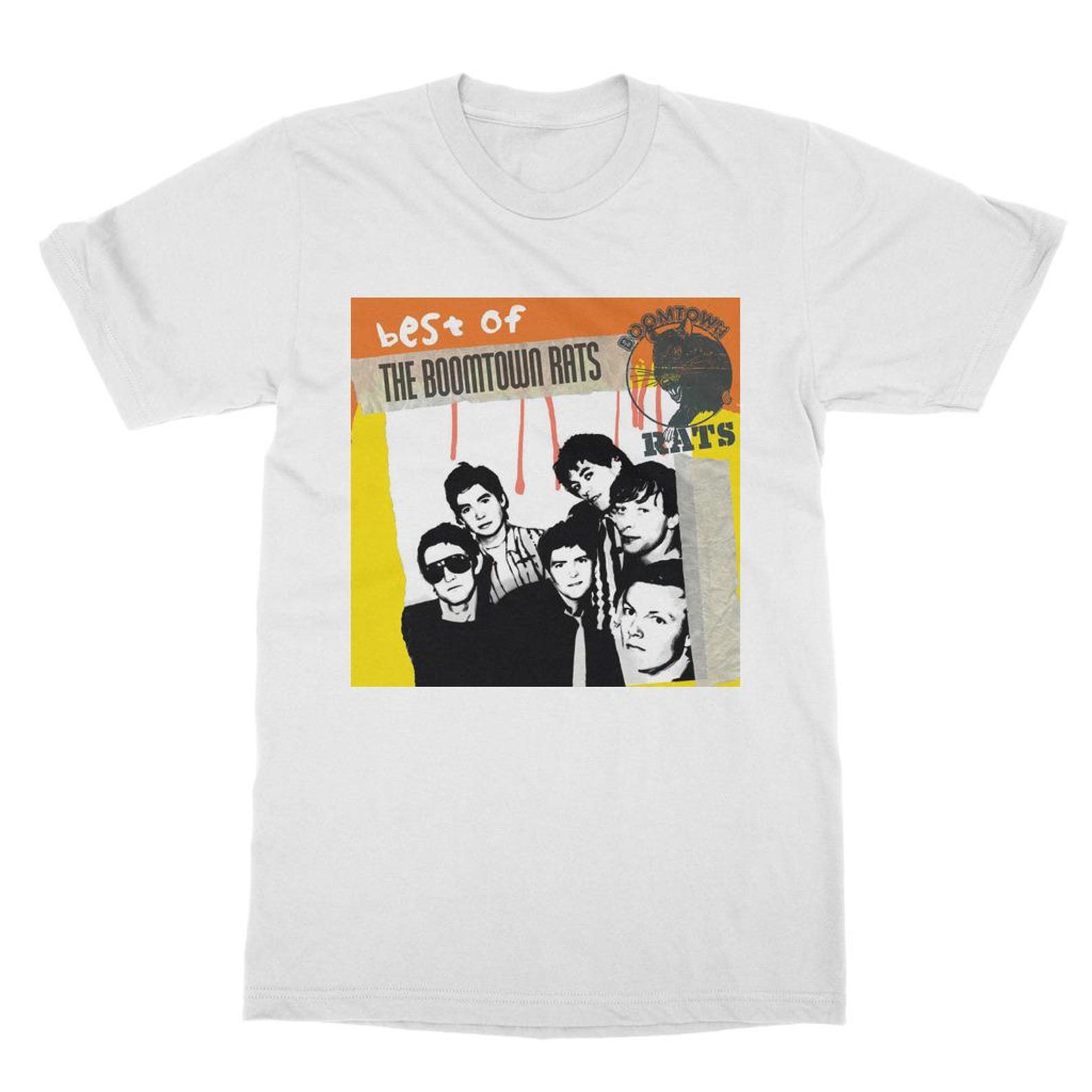 The best of the Boomtown Rats Classic Unisex T-Shirt S