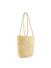 2025 Summer Women's Large Capacity Woven Straw Beach Shoulder Bag