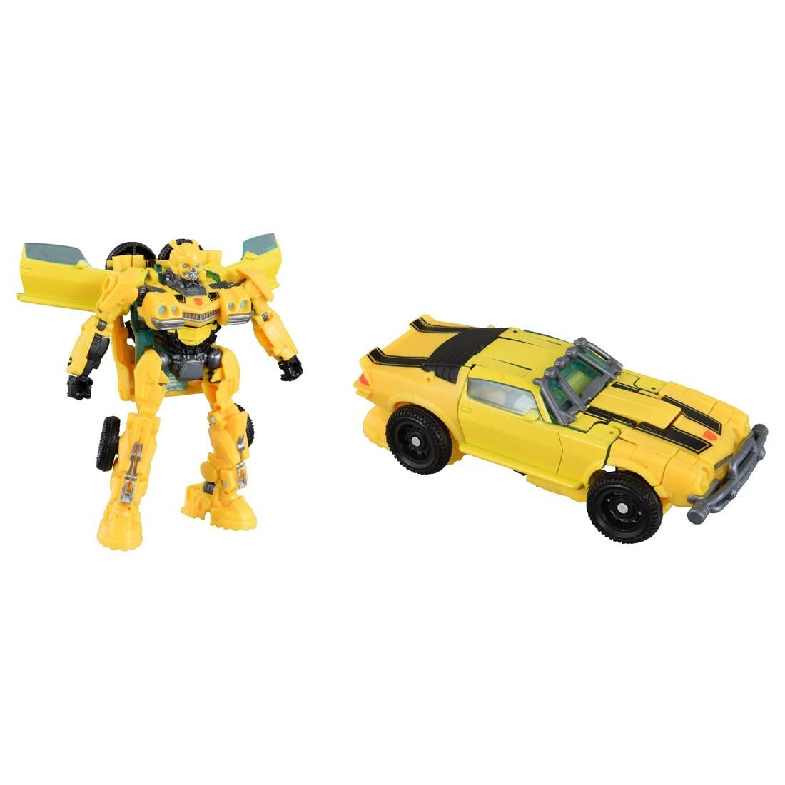 

TAKARA TOMY Transformers Beast Awakening Deluxe Class Bumblebee BD-01