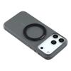 KIGC For iPhone 17 Pro Max Magnetic Case with Rotating Kickstand Hard PC Phone Back Cover