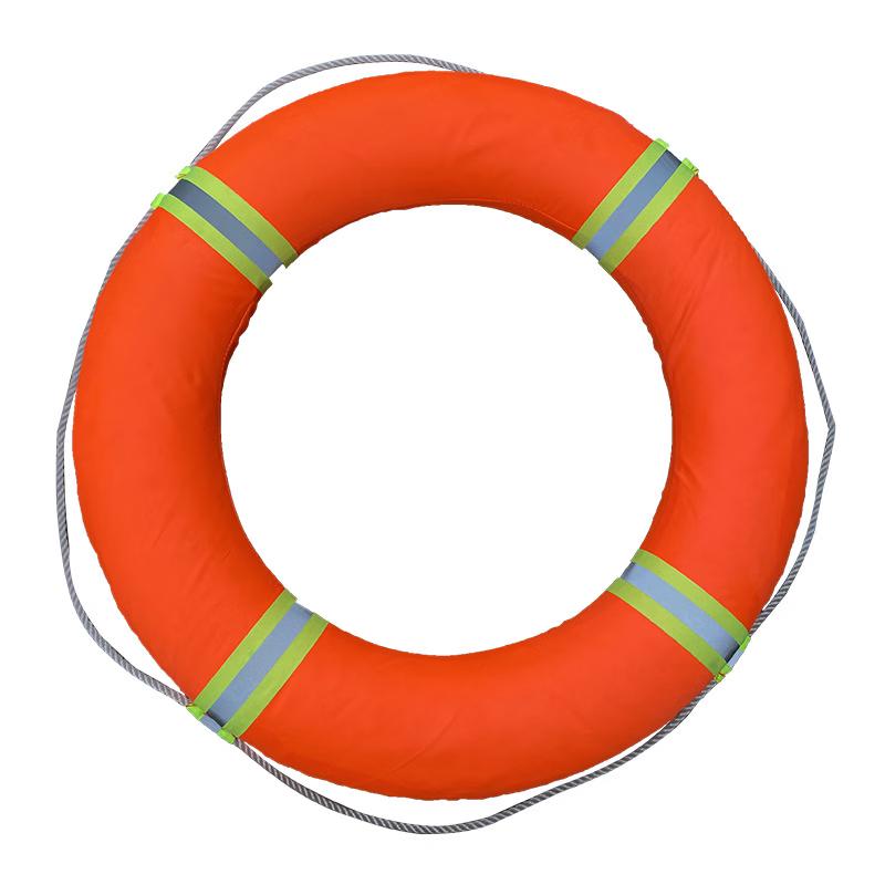 DAXTE Adult Solid Foam Life Ring with Rescue Rope