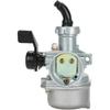 YOXUFA PZ22 Carburetor 22 mm Carb Throttle Cable Grip for 110cc 125cc ATV Pit Dirt Bike Coolster Mountopz SSR TaoTao DB14 DB24 Apollo Xpro Hawk 4