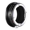 CONCEPT Mount Adapter for Pentax K Lenses To Canon EOS R Compatible with Pentax K Lenses and Canon RF Lenses for Infinity Focus K&F Cameras,