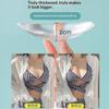2Pcs  Chest Sticky Bra For Bikini Thicken Sponge Bra Pads Breast Push Up Silicone Removeable Inserts Swimsuit Invisible Bra