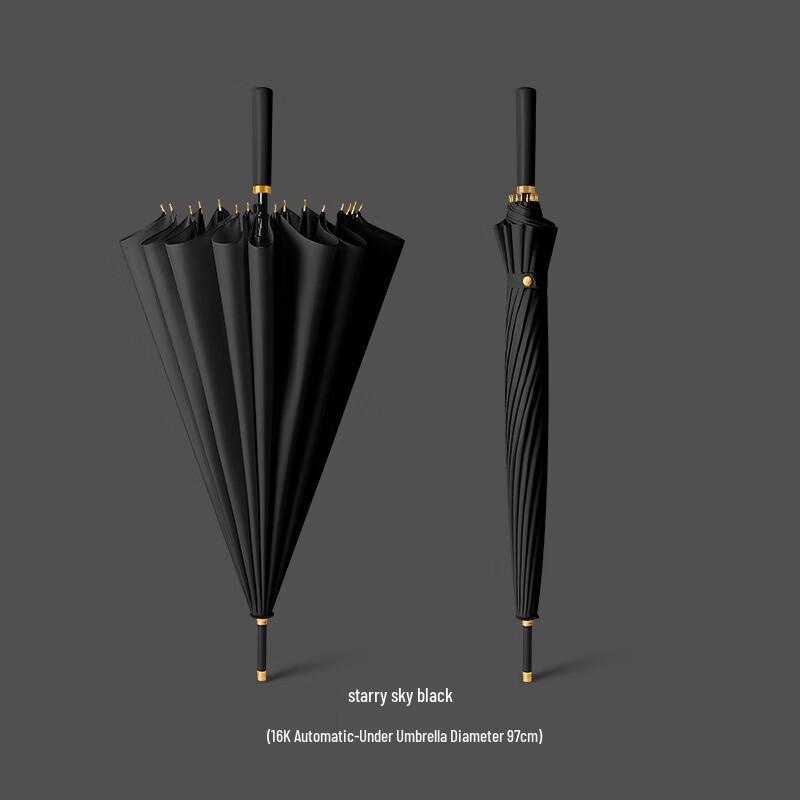 Xin Yu Xuan 16-Rib Long Handle Umbrella