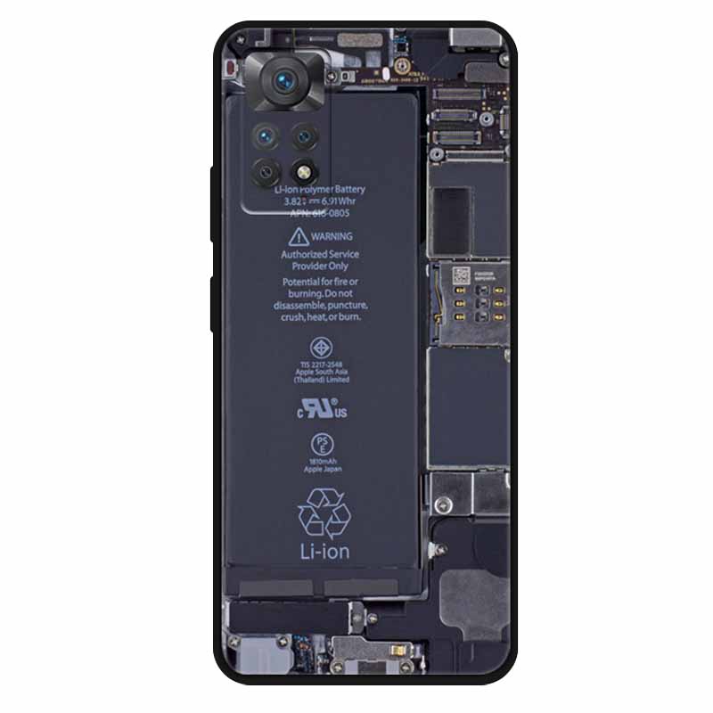 For Xiaomi Redmi Note 11 Pro 4G Case Soft Space Marble TPU Silicone Back Cover For Xiaomi Redmi Note 11Pro 4G Cases Bumper Shell