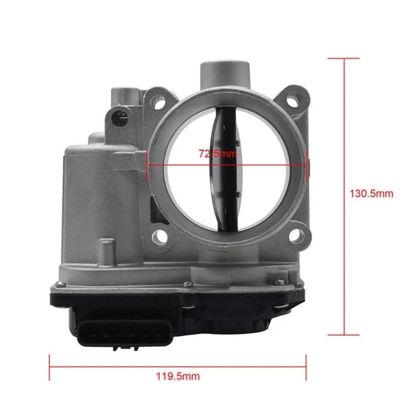 Throttle Body For Mitsubishi L 200, Triton, Pajero, and Shogun Diesel Pickup SUV 6p 1450A033