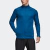 Adidas Jackets Men's Blue Stand Collar Moderate Other DQ2672