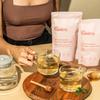 The Basics Woman Sabor Menta Verde - Infusión Equilibrante Hormonal con Canela, Raíz de Jengibre, Shatavari, Ashwagandha y Hoja de Ortiga - Suplemento Herbal