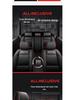 Hyundai Mistra 5-Seat Full Coverage Universal Leather Car Seat Covers, All-Season & Wear-Resistant