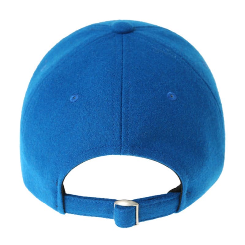 Unisex wełniana czapka z daszkiem UCLA 1919 [NIEBIESKA] (UBRAC93_43)