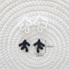 Moon Flower Coral Irregular Arch Shape Polymer Clay Cutter Handmade Plastic Pottery Polymer Cutter for Jewelry and Earring Shape