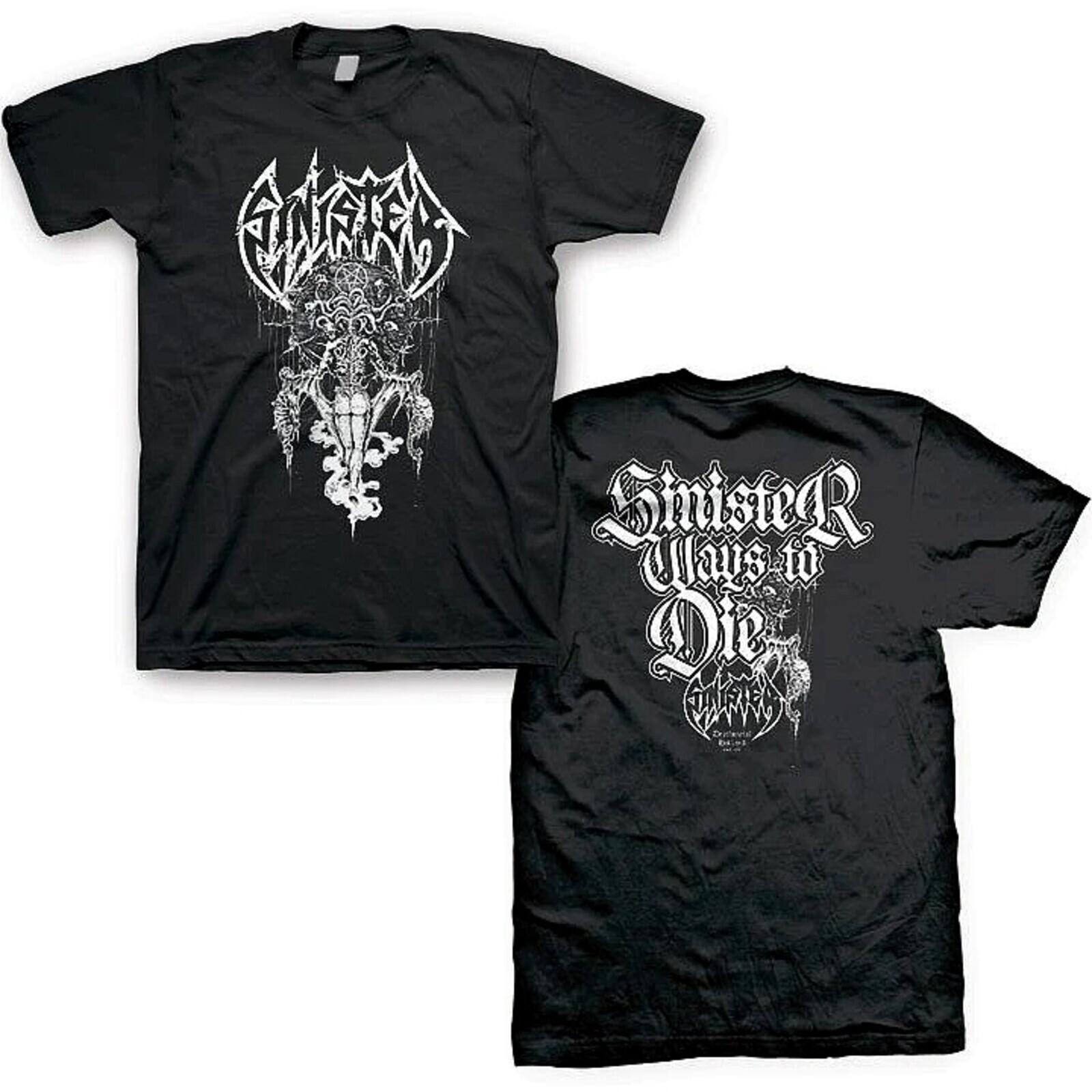 SINISTER cd lgo DEAD GIRL Ways to Die Official SHIRT XL New styx hate diabolical L