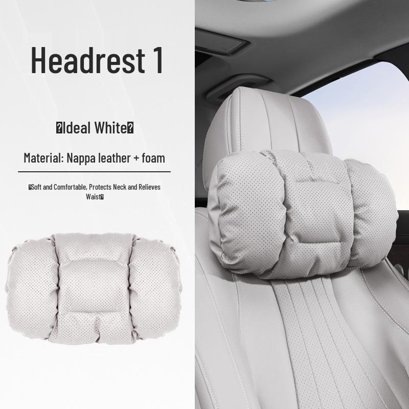 Compatible Car Neck Pillow & Lumbar Support for Trumpchi Models: Yingbao GS3/GS4/GS8, M8/M6.