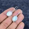 Blue Triplet Opal Gemstone 925Sterling Silver Jewelry Earring 1.38" M-3150