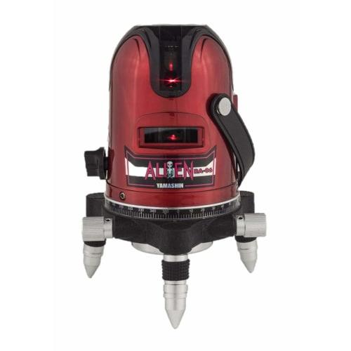 

Yamashin Saw (Y sGOD JAPAN) Red Alien Laser Level RA-06 (4-Direction Square, 4 Vertical, 1 Horizontal Line) Red