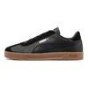 Puma Club Comfortable Versatile Low-Top Sneakers Unisex Sneakers Black White 401515-01