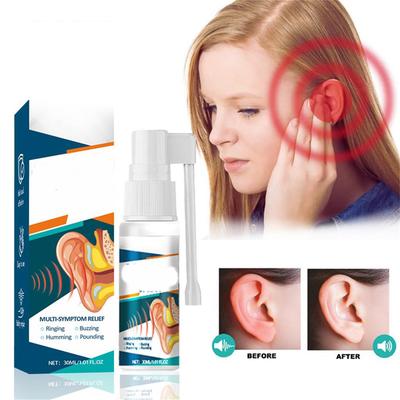 Relief For Ringing Ears Relief Spray, Natural  Relief For Hearing Loss & Ear Wax Removal, Improves Hearing, 30ml