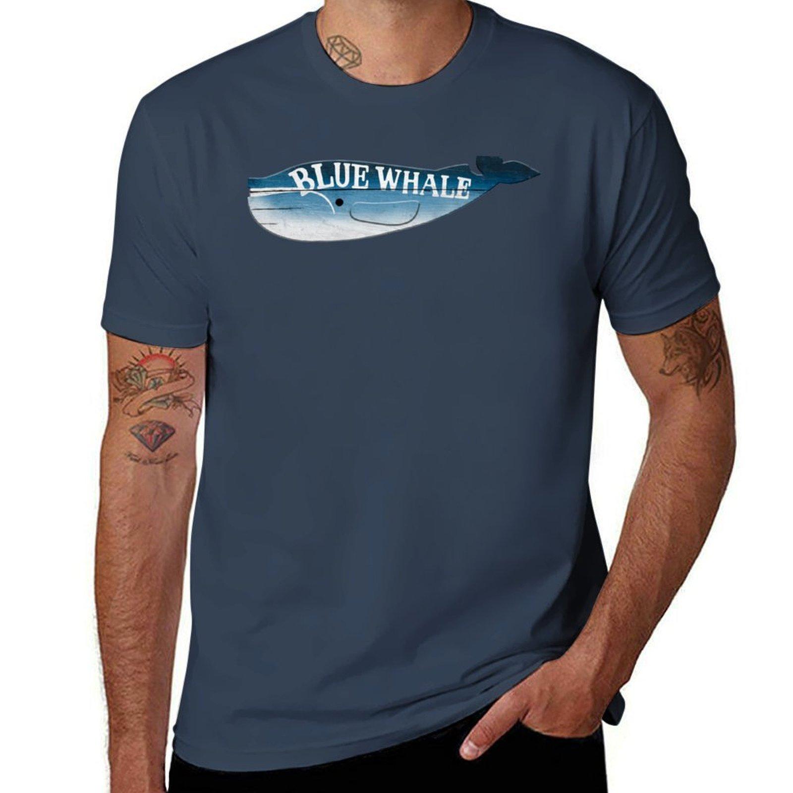 A Blue Whale Casts Dark Shadows Classic Tshirt Sporty Breathable Short Sleeve Tshirt S