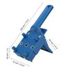 41PcsCelsiusSet Carpentry Wood Drilling   Tool   Straight Drill Hole Locator Woodworking Supply