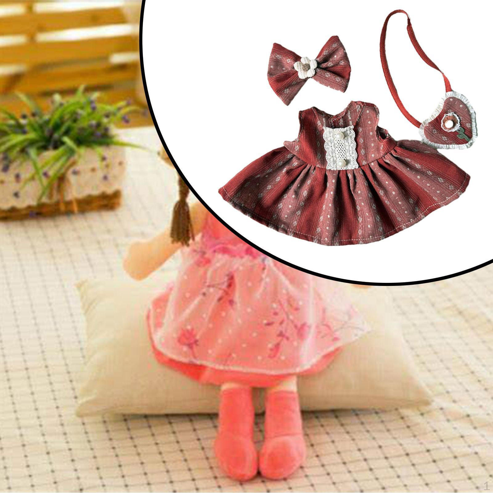 

38 см кукольная одежда плюшевая одежда модная одежда мягкая фото реквизит костюмы миниатюра style F