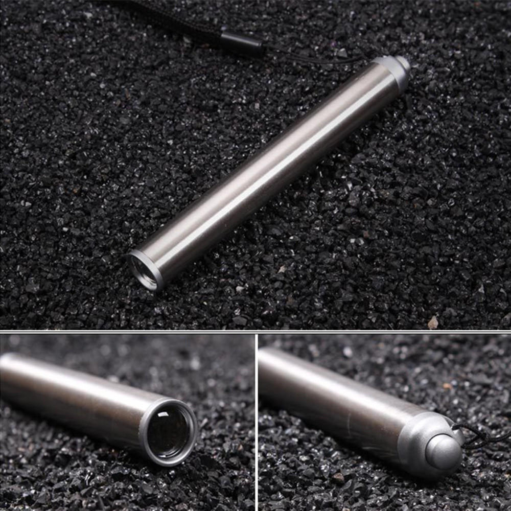 (Michelle11)Mini LED Flashlight Pocket Flashlight Torch 5W LED Pen Light