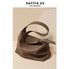 Taška z pravej kože Mäkká kožená dámska taška Veľkokapacitná kožená taška cez rameno Tote taška Jednoduchá crossbody taška
