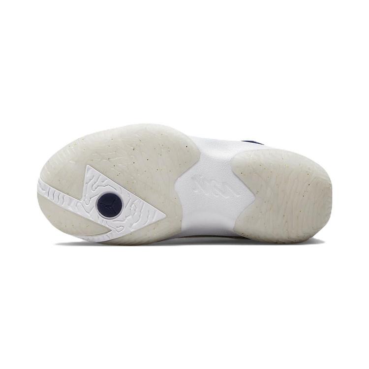Jordan Zion 1 Zion 1 Low top Performance Basketball Shoes White Blue Children Aged 3 7 Years Old DC2024-241