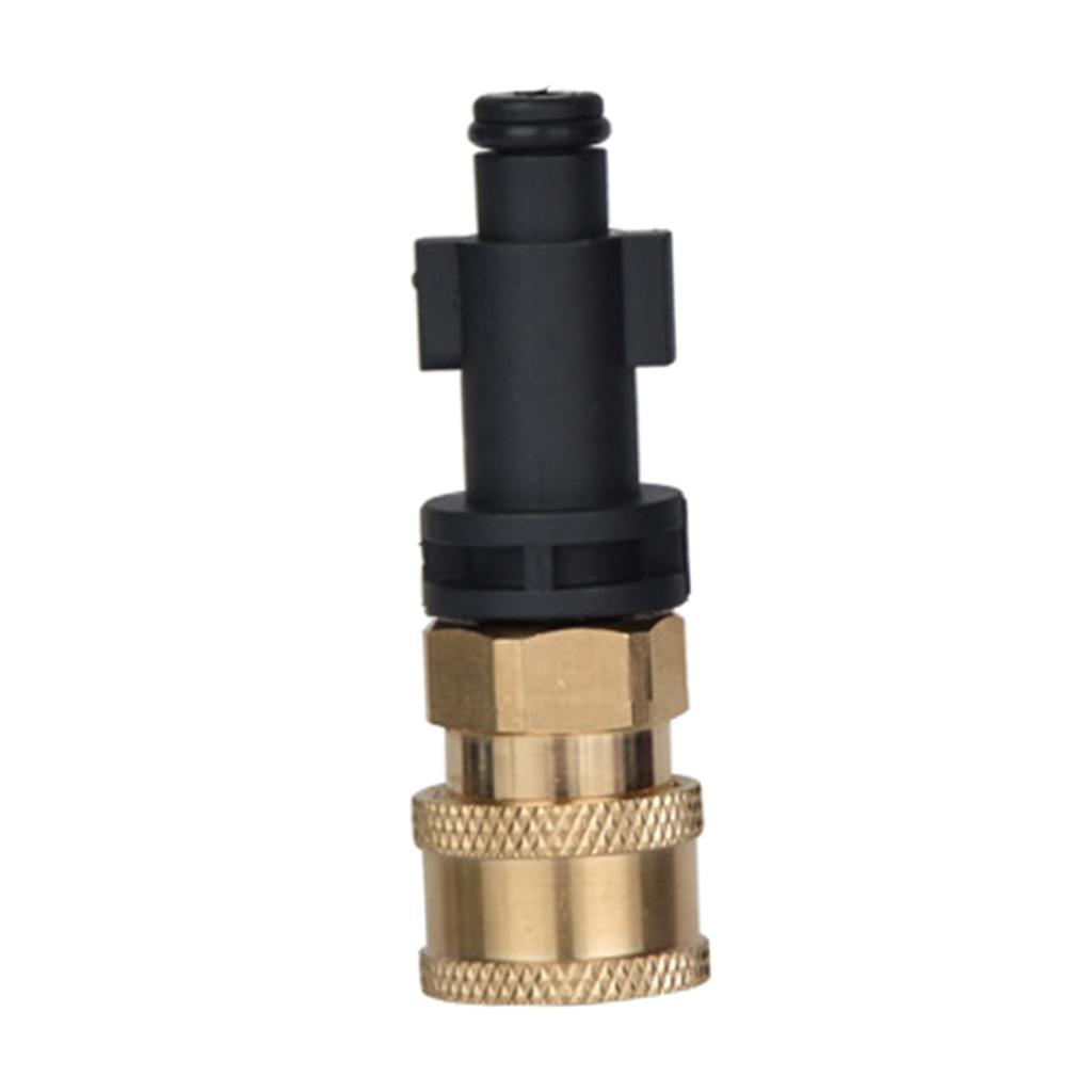 High Pressure Lance Washer Hose Adapter 1/4 Quick Release Connector