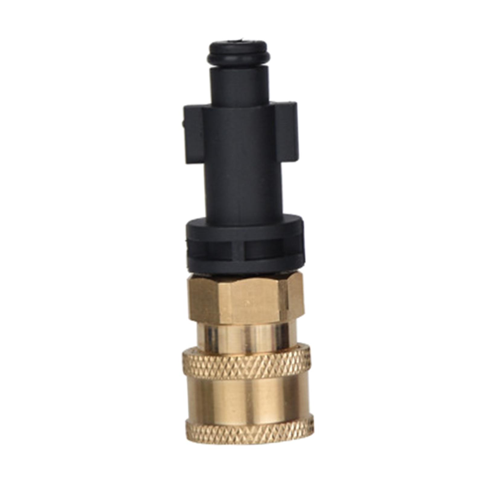 High Pressure Lance Washer Hose Adapter 1/4 Quick Release Connector