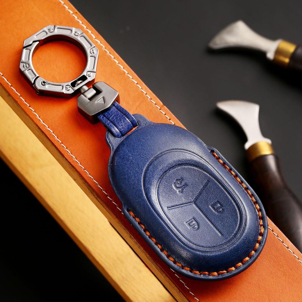 NIO ET7/ET5 Handmade Leather Car Key Protective Cover