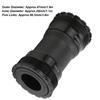 Bicycle Bottom Axle High Strength Impact Resistance Bike Bottom Brackets for Outdoor