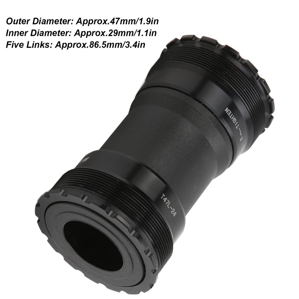 Bicycle Bottom Axle High Strength Impact Resistance Bike Bottom Brackets for Outdoor