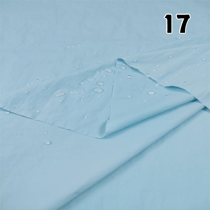 Waterproof Cloth Coated Thin Showerproof Fabric Diy Handmade Umbrella Kite Tent Quick Drying Sunscreen Clothing Fabric 50X150Cm